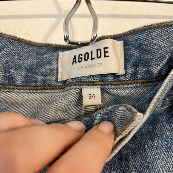 AGOLDE Riley Straight Jean - Picture 3 of 3